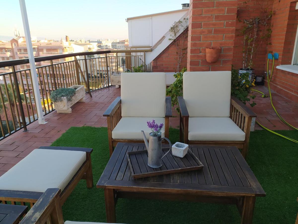 Apartamento Atico Isaac Albeniz La Pineda Exterior foto