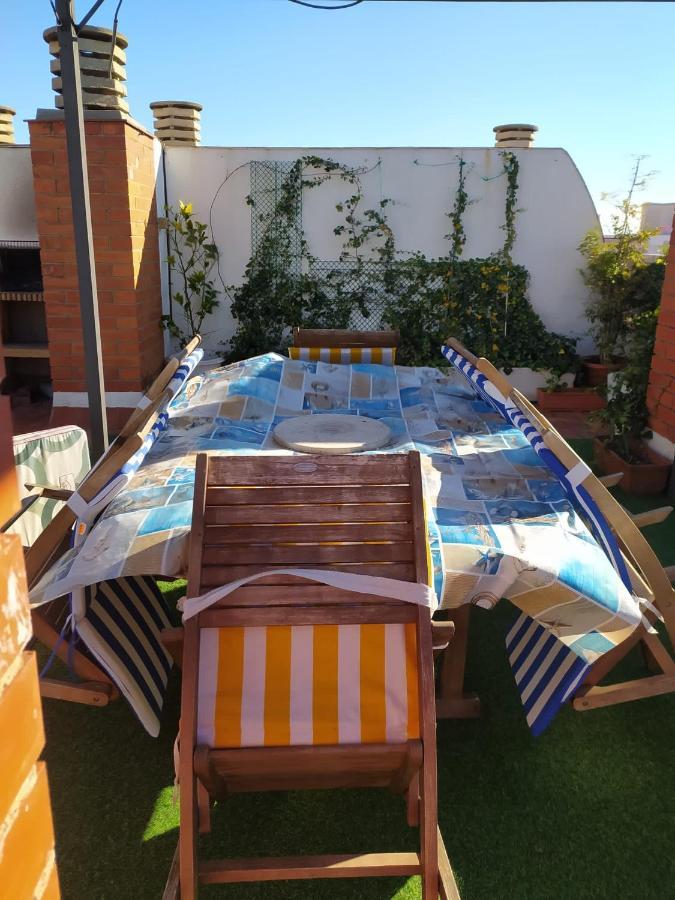 Apartamento Atico Isaac Albeniz La Pineda Exterior foto