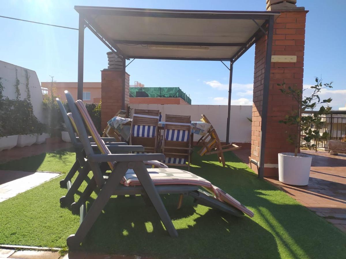 Apartamento Atico Isaac Albeniz La Pineda Exterior foto